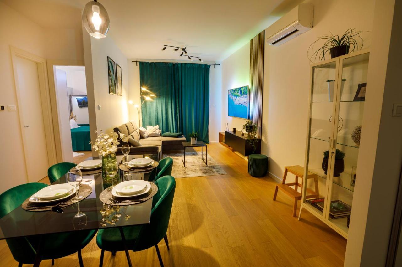 Osiris Luxury Apartment Split Eksteriør billede